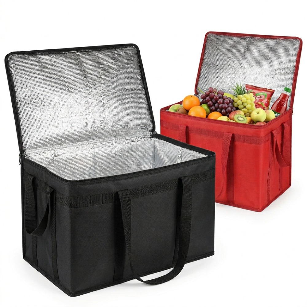 Food Pouch Reusable - Bolsa Térmica Plegable Aislada, Bolsa Portátil