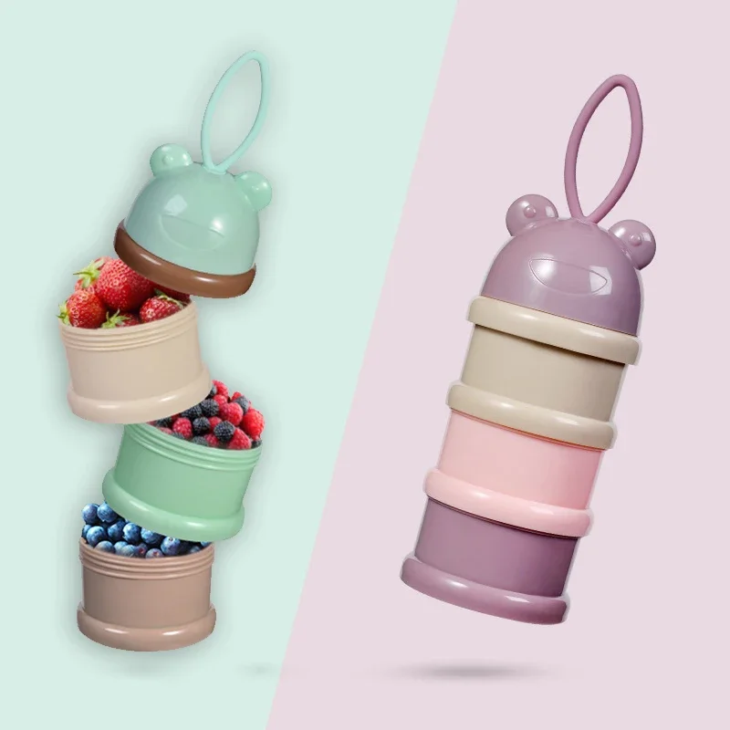 Baby Food Dispenser - Viaje - Dispensador de cereales en