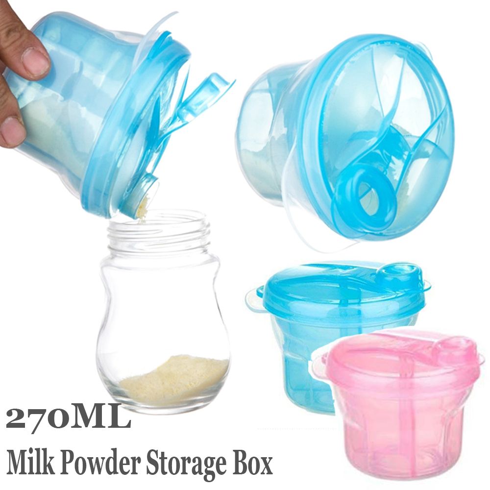 Baby Food Dispenser - Dispensador de caja de aperitivos portátil,