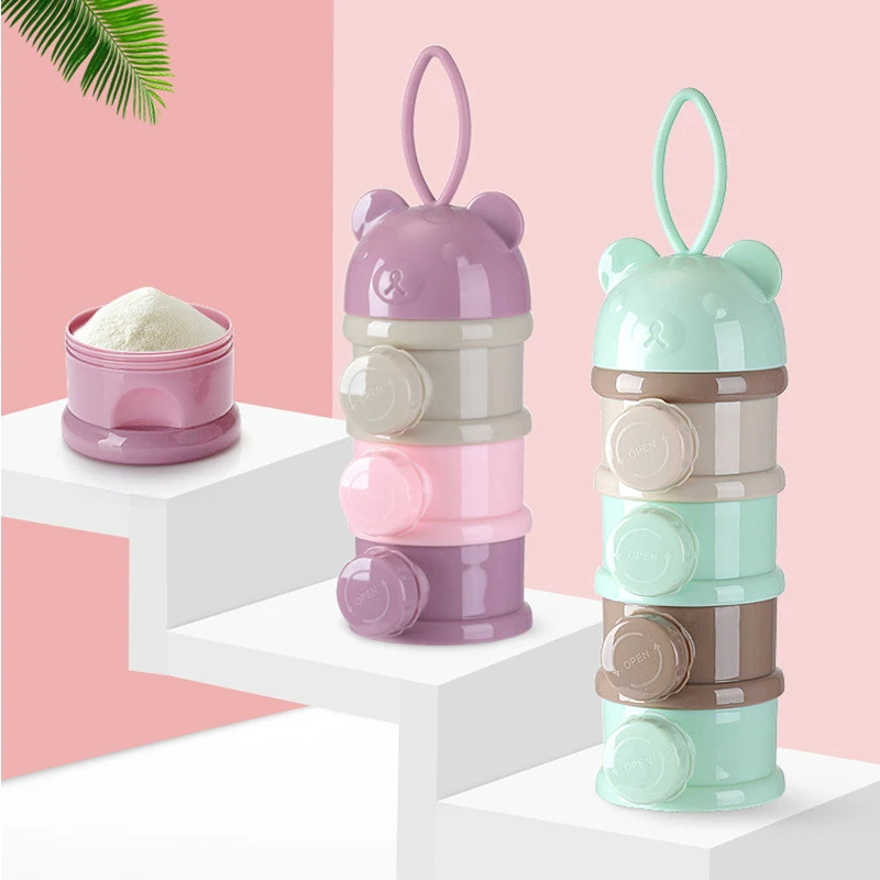 Baby Food Delivery - Caja de almacenamiento de leche en