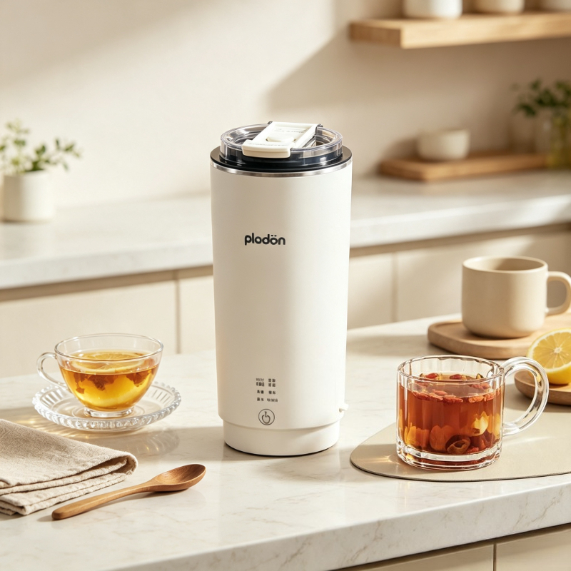 Baby Food Blender - Vaso Mezclador Portátil Mini de Acero