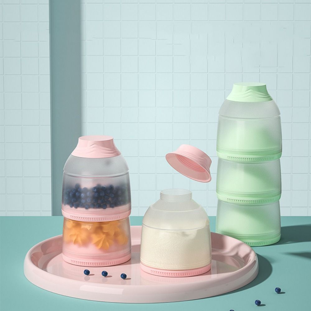 Baby Food Dispenser - Caja de Leche en Polvo para