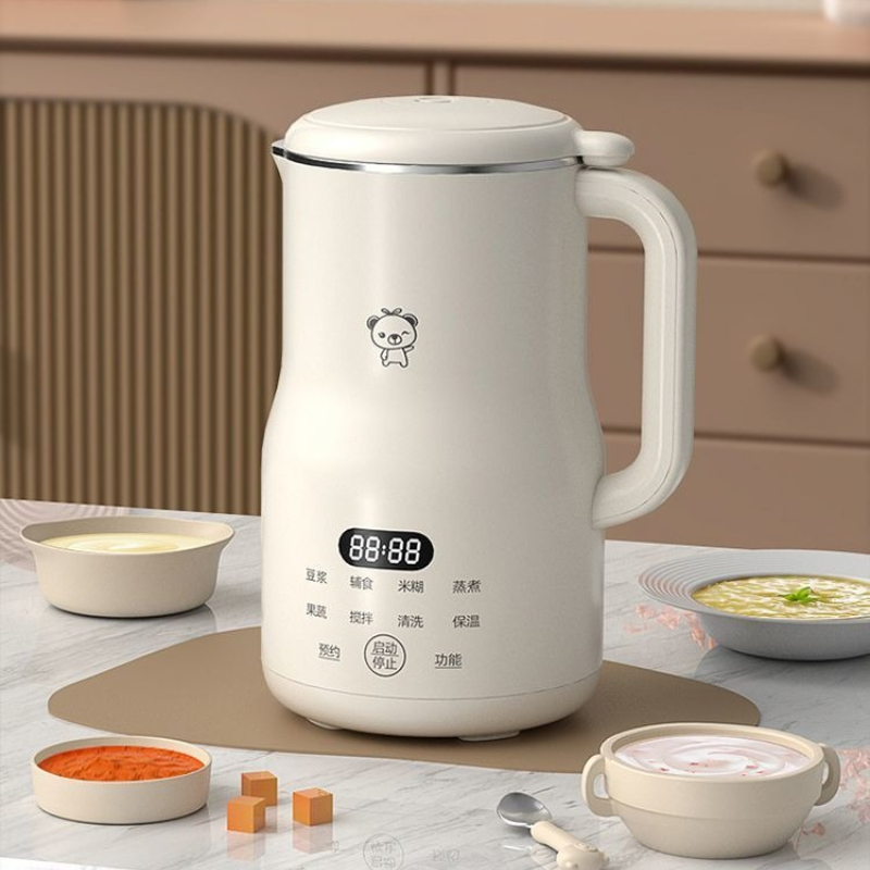 Baby Food Blender - Mini licuadora compacta para leche de