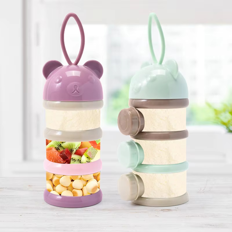 Baby Food Dispenser - Caja de almacenamiento de alimentos para