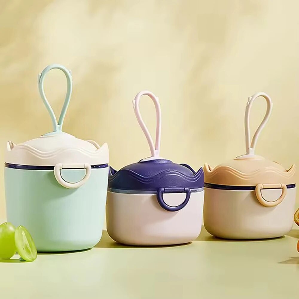 Baby Food Dispenser - Dispensador portátil de fórmula para bebé,