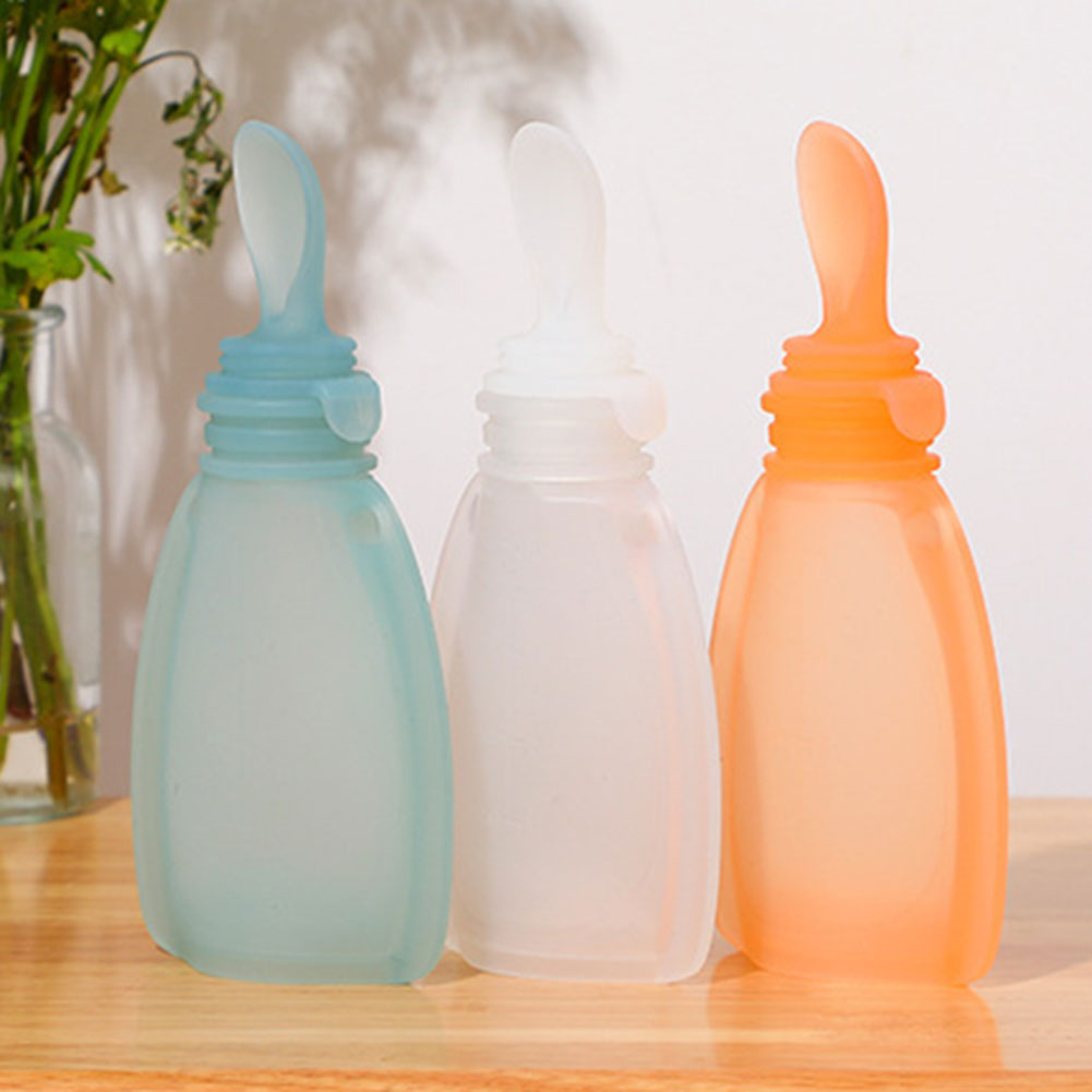 Baby Food Reusable Pouches - Bolsa reutilizable para comida para bebés,