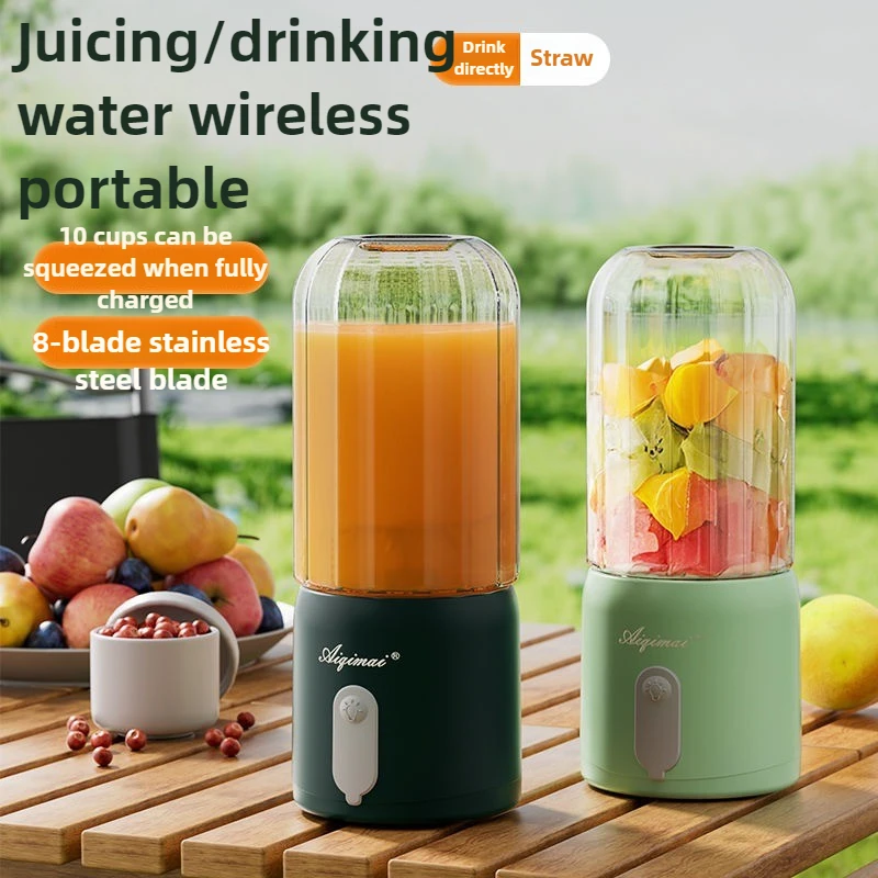 Baby Food Blender - Vaso Mezclador Portátil de 350 ml,
