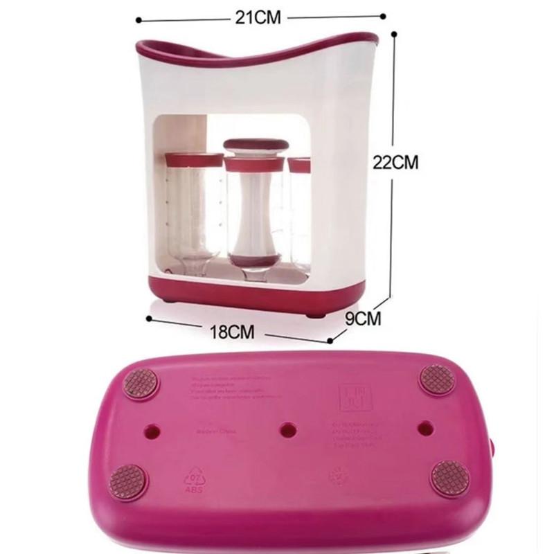 Baby Food Dispenser - Exprimidor de puré Manual de producción