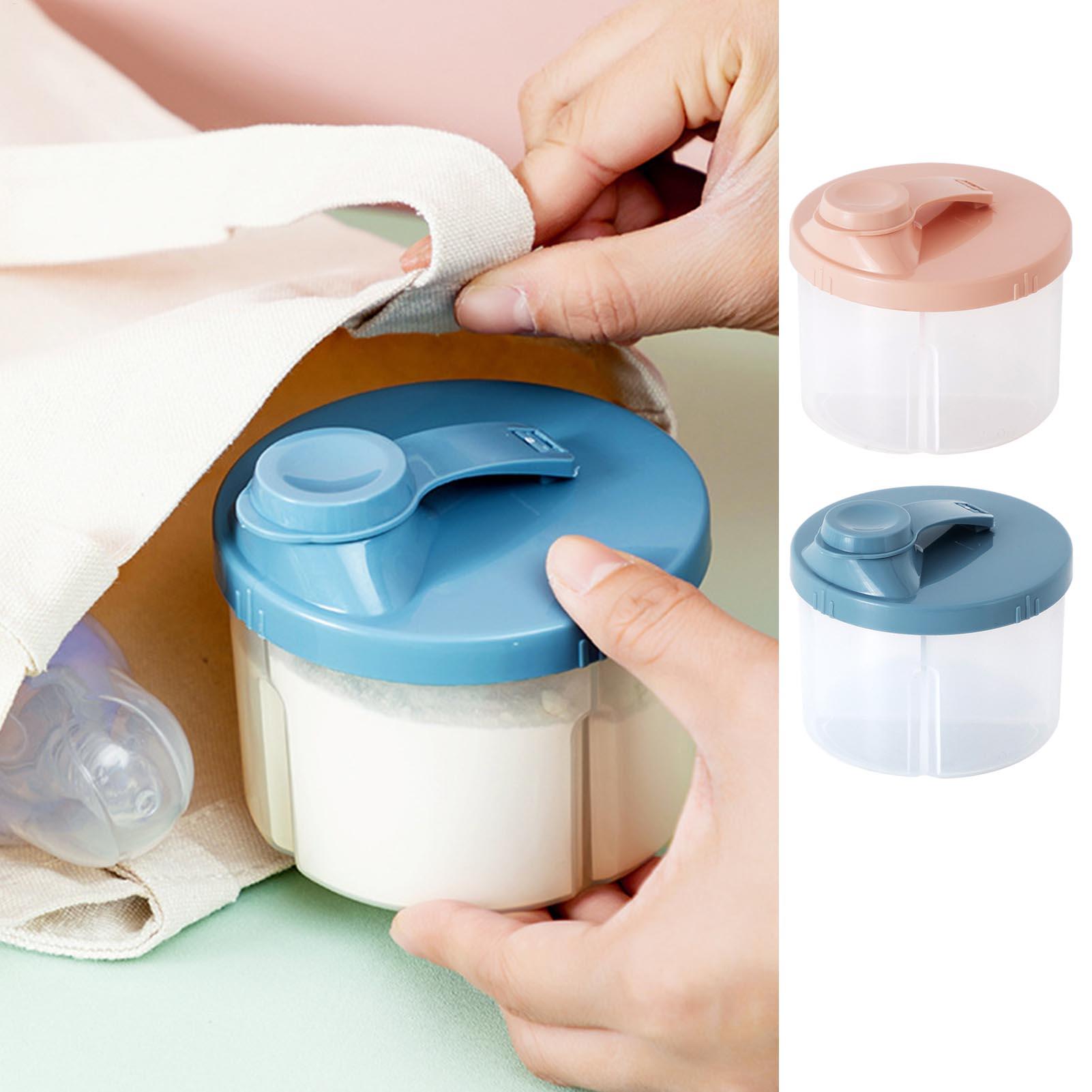 Baby Food Dispenser - Contenedor portátil de leche en polvo
