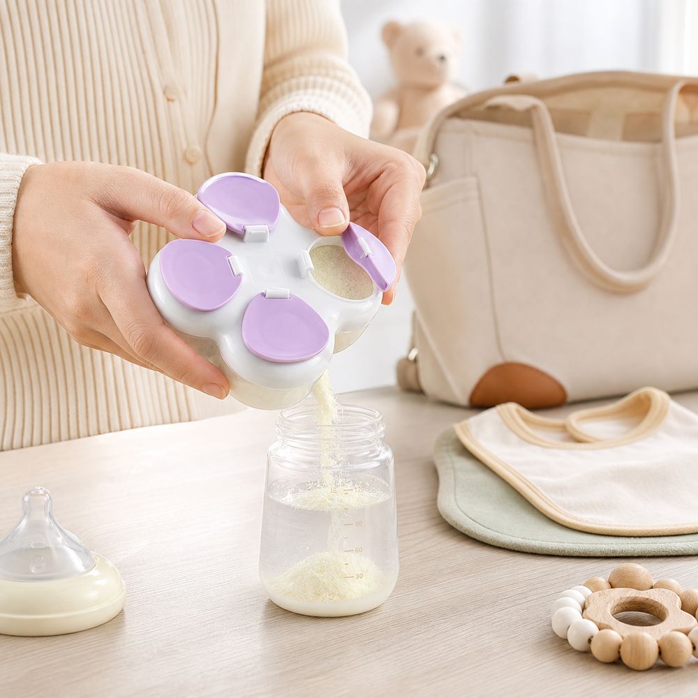 Baby Food Dispenser - Dispensador de Fórmula con Compartimentos, 720