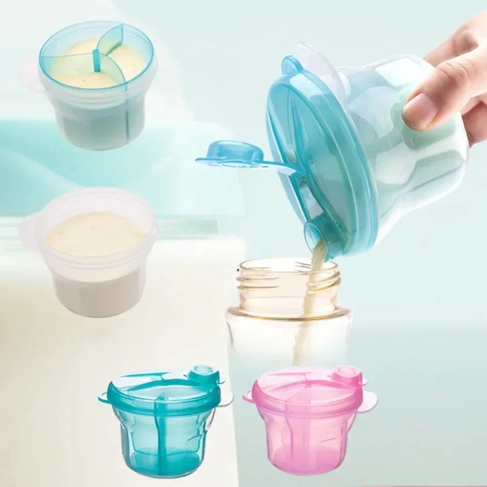 Baby Food Dispenser - Dispensador de fórmula portátil de 3