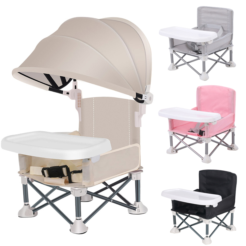 Baby Food Eating Chair - Silla plegable para comer para bebé