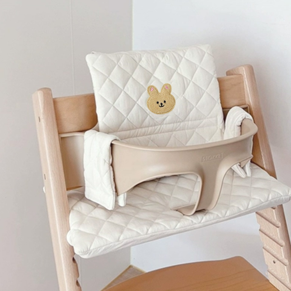 Baby Food Eating Chair - Cojín para silla alta de bebé,