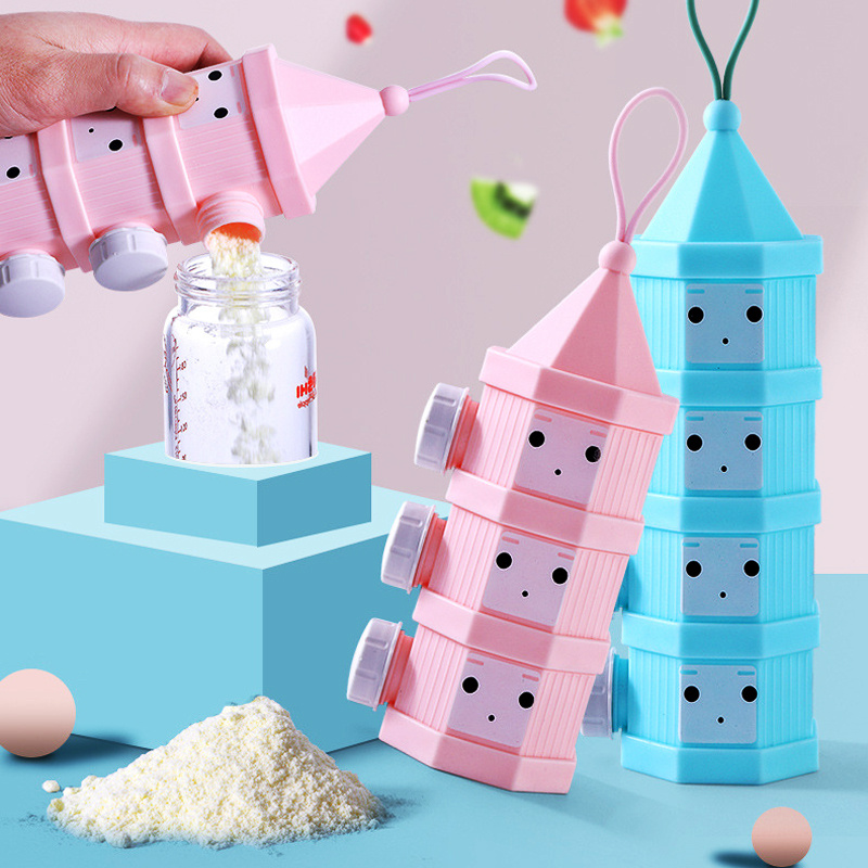 Baby Food Dispenser - Contenedor de alimentos para bebés, caja