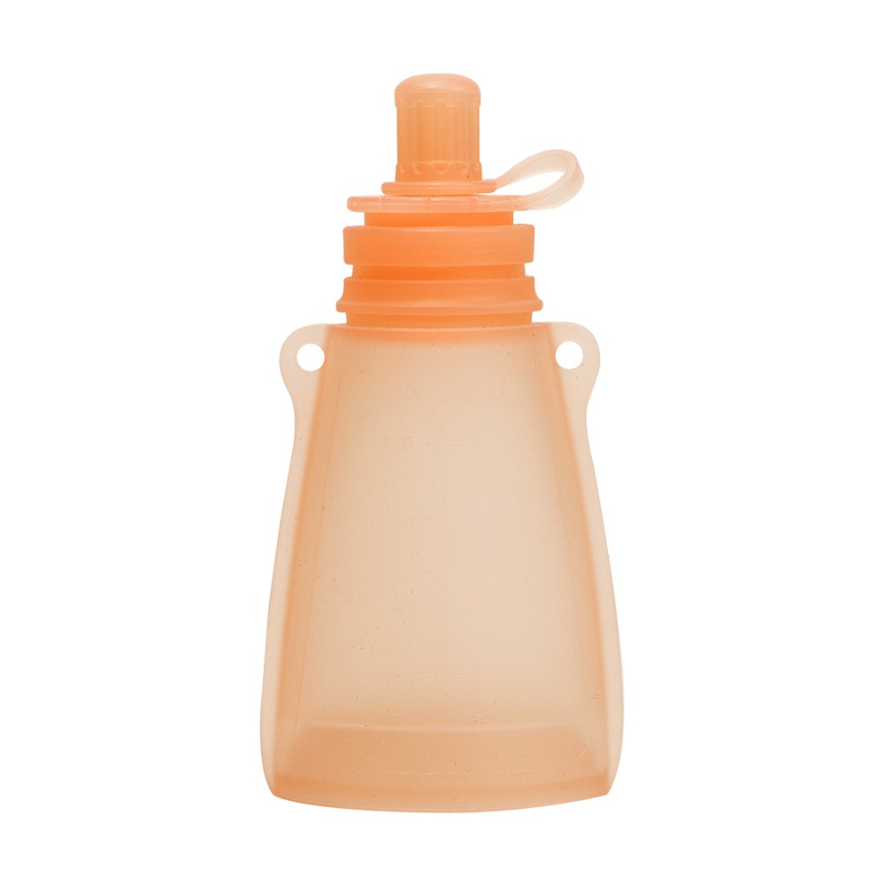 Baby Food Reusable Pouches - Bolsa de silicona para comida de