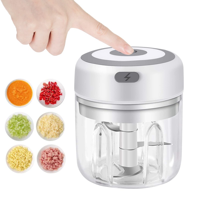 Baby Food Blender - Picadora de Ajo Eléctrica de 250