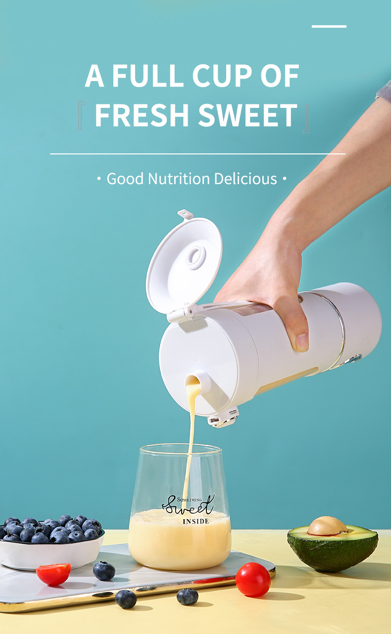 Baby Food Blender - Portátil multifuncional 2 en 1 (jugo,