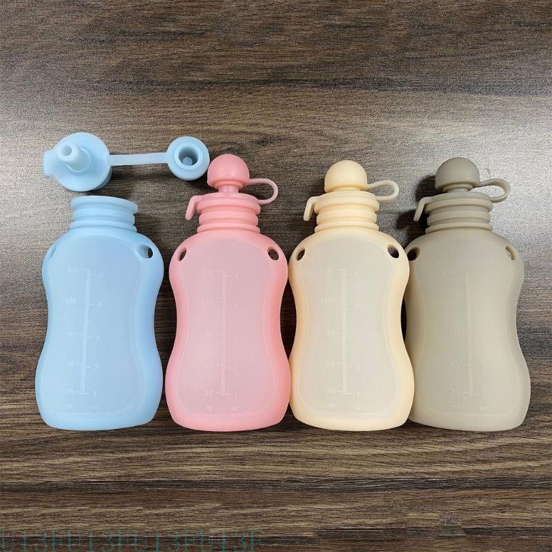 Food Pouch Reusable - U13F 150 recargable Bolsa almacenamiento alimentos