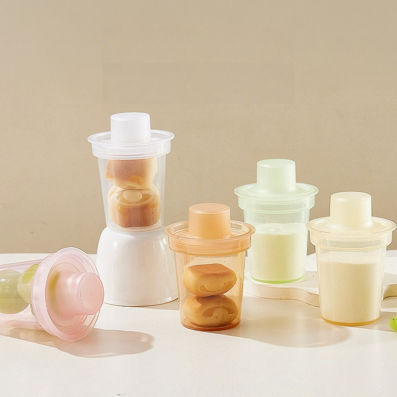 Baby Food Delivery - Dispensador Portátil de Fórmula para Bebés,