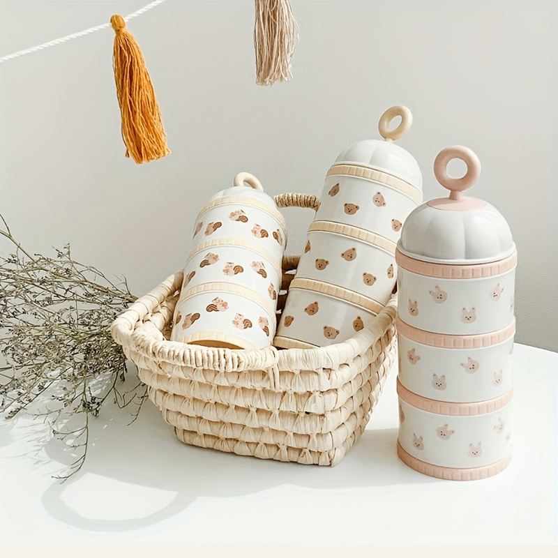 Baby Food Dispenser - Dispensador de leche en polvo para