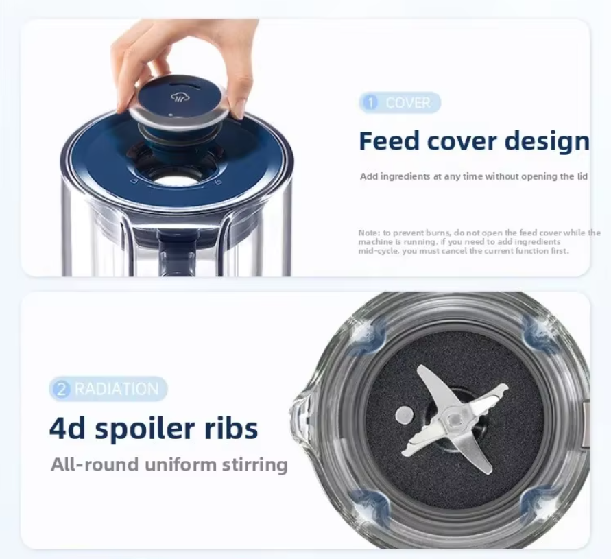 Baby Food Blender - Licuadora multifunción silenciosa Morphy Richards de