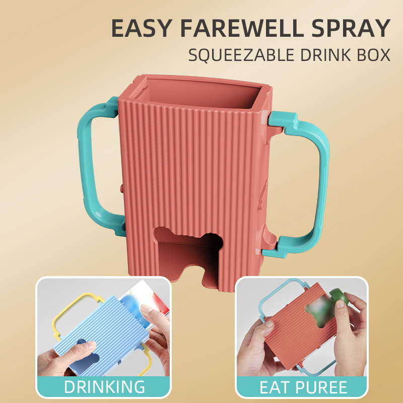 Baby Food Delivery - Soporte ajustable para caja de jugo