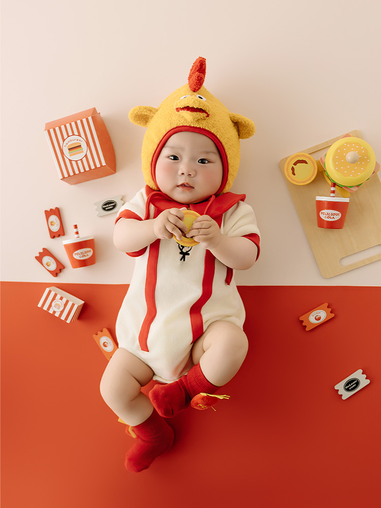 Baby Food With Chicken - Accesorios para Fotografía de Bebés de