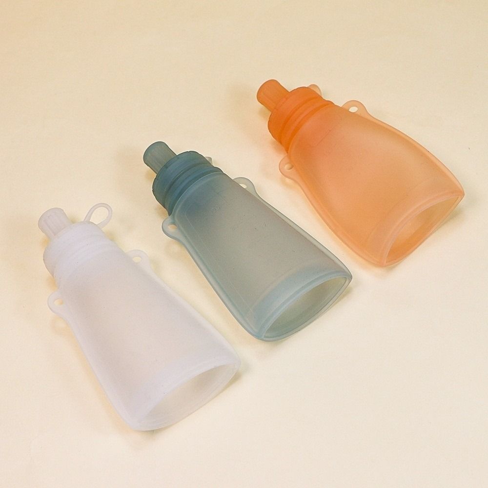 Baby Food Reusable Pouches - Bolsa de silicona para comida de