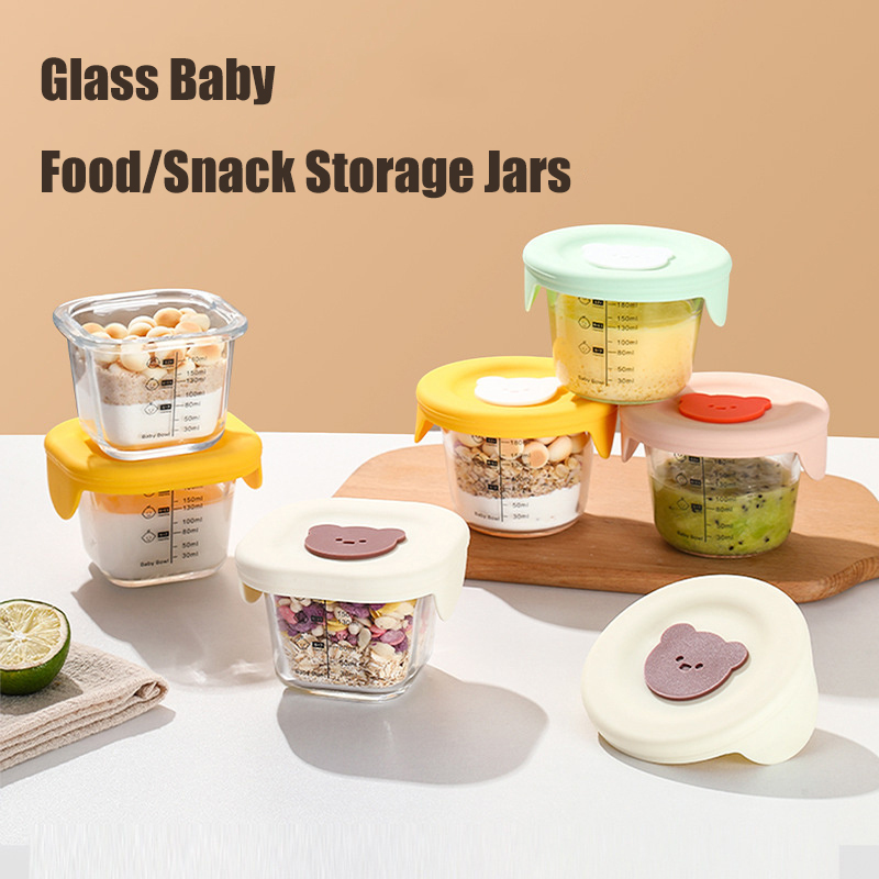 Baby Food Delivery - Frascos de almacenamiento de alimentos para