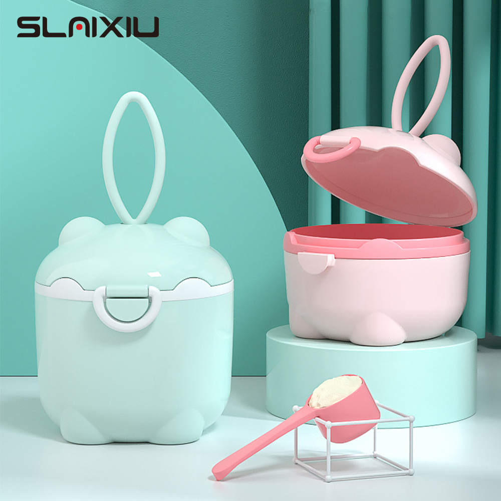 Baby Food Delivery - Caja de leche en polvo para