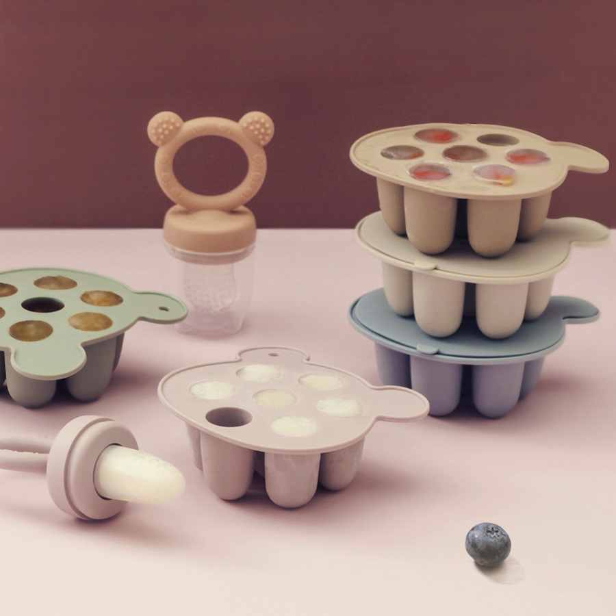 Baby Food Diet - Molde de silicona para helados de