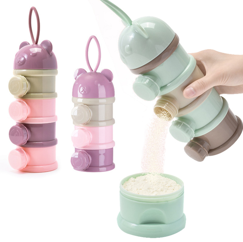 Baby Food Delivery - Almacenamiento de tres/cuatro niveles, contenedor de