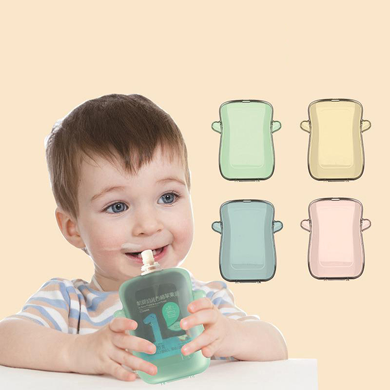 Baby Food Reusable Pouches - Soporte para bolsa de comida para