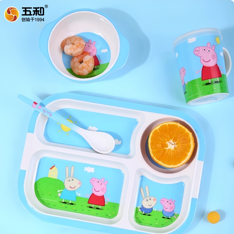 Baby Food Eating - Vajilla de Peppa Pig, Tazón para
