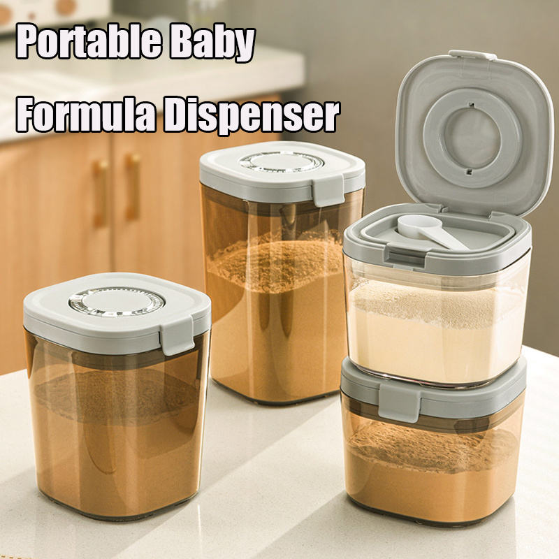 Baby Food Dispenser - Caja de almacenamiento de alimentos para