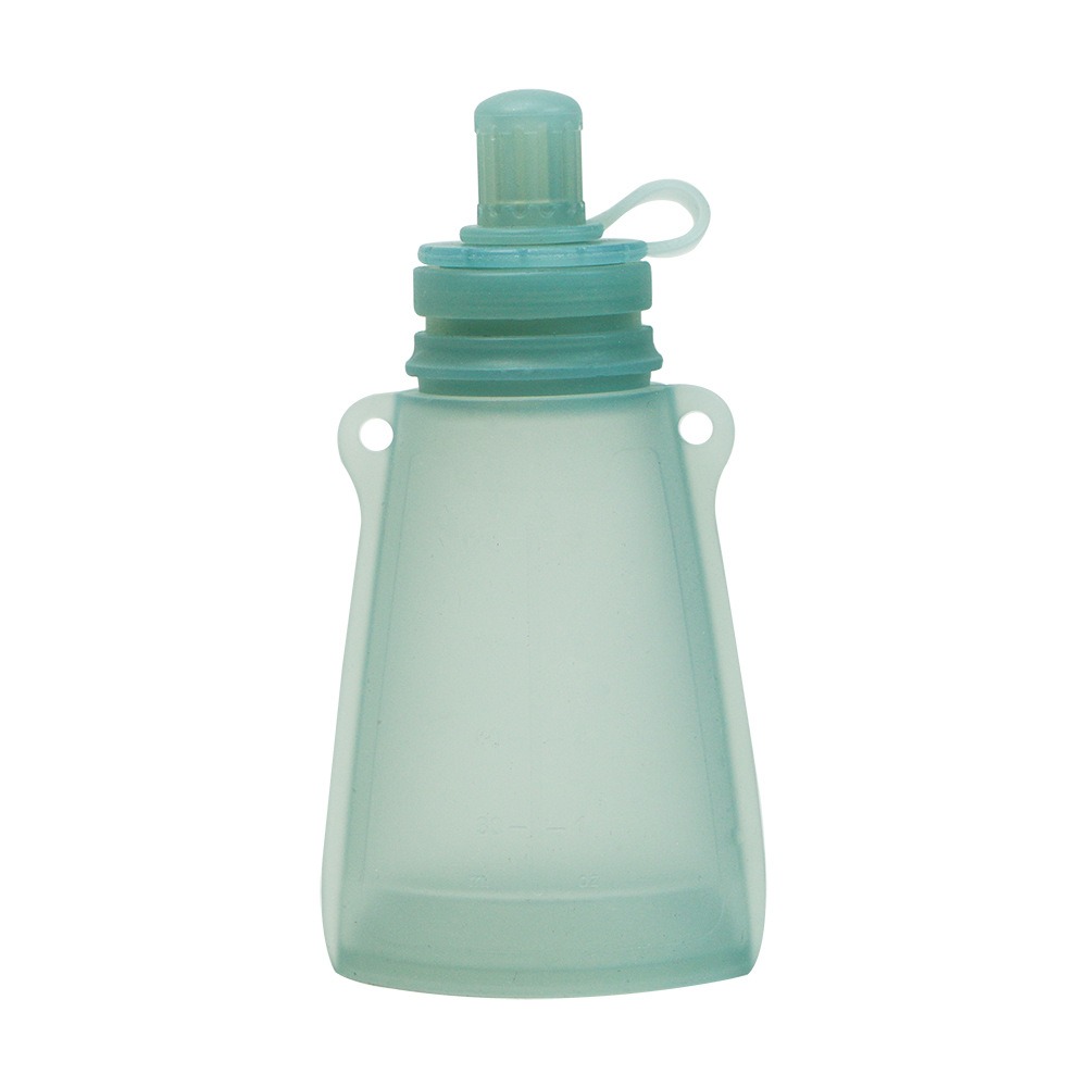 Baby Food Reusable Pouches - Bolsa de Silicona Libre de BPA