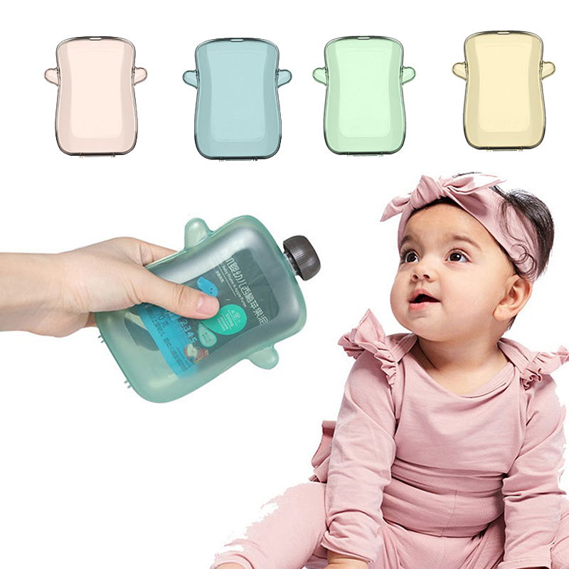 Baby Food Reusable Pouches - Bolsa de comida de autoalimentación para