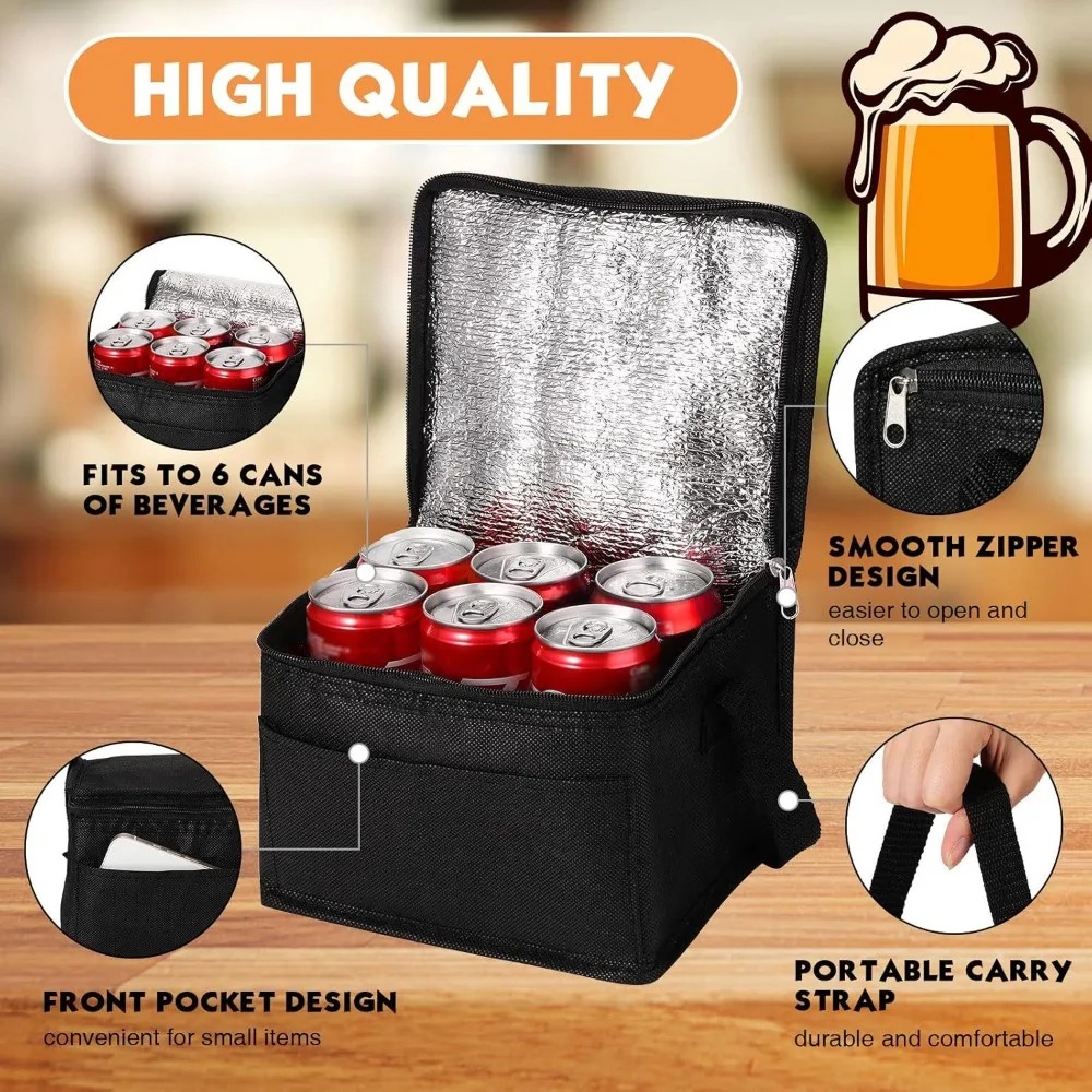 Bolsa Térmica Plegable Aislada - Food Pouch Reusable reseña y precio