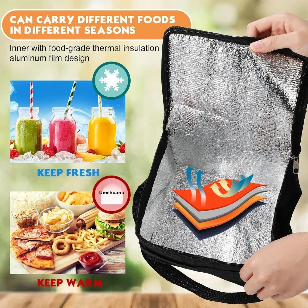 Bolsa Térmica Plegable Aislada - Food Pouch Reusable reseña y precio