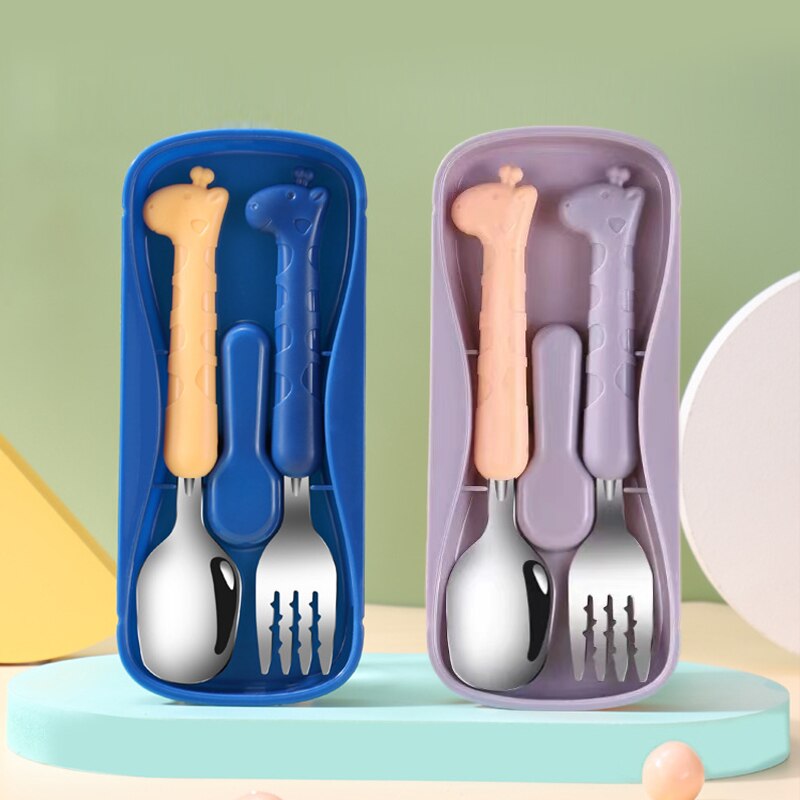 2 uds., vajilla para niños, cu - Baby Food Eating reseña y precio