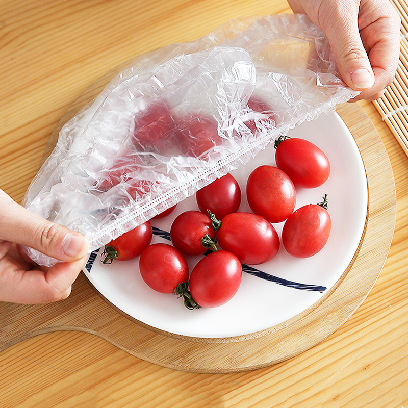 Bolsas de cubiertas desechable - Food Pouch Reusable reseña y precio