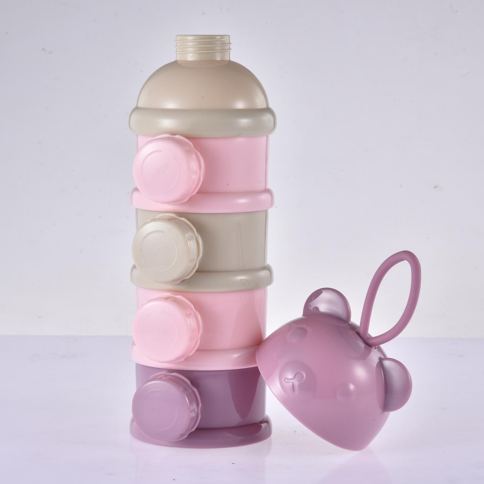 Contenedor de fórmula de 4 rej - Baby Food Dispenser reseña y precio