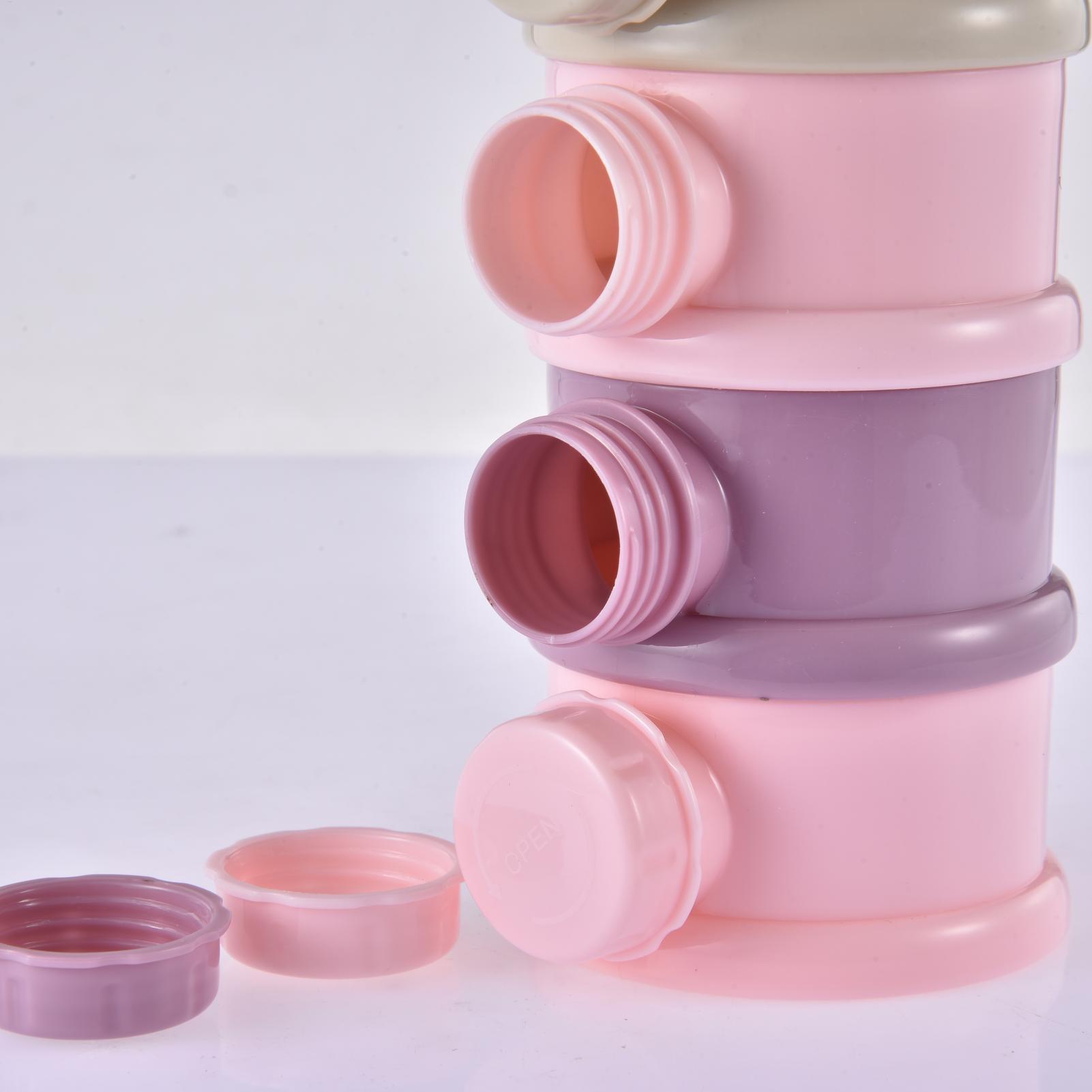 Contenedor de fórmula de 4 rej - Baby Food Dispenser reseña y precio