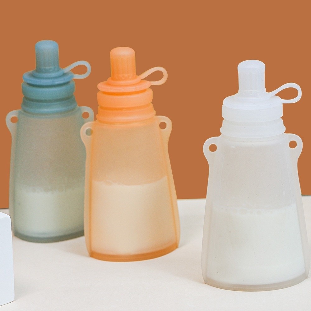 Bolsa de Silicona para Aliment - Baby Food Reusable Pouches reseña y precio