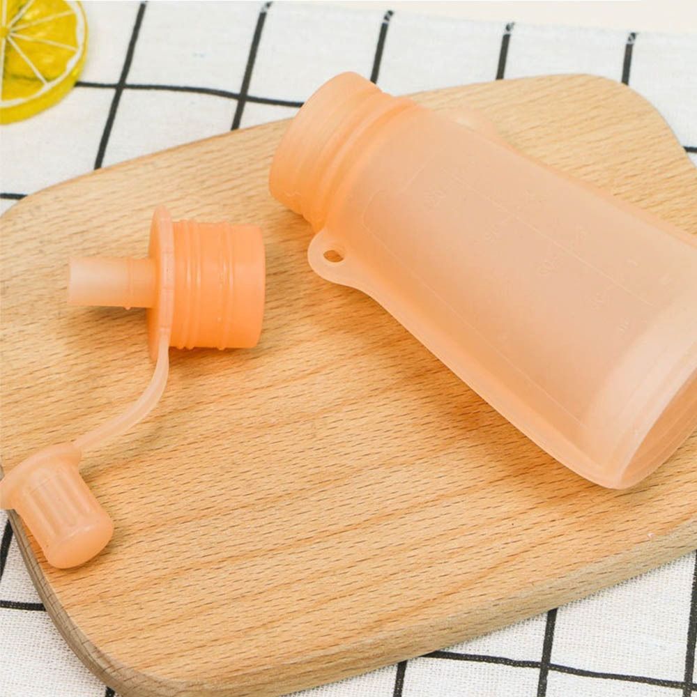 Bolsa de Silicona para Aliment - Baby Food Reusable Pouches reseña y precio