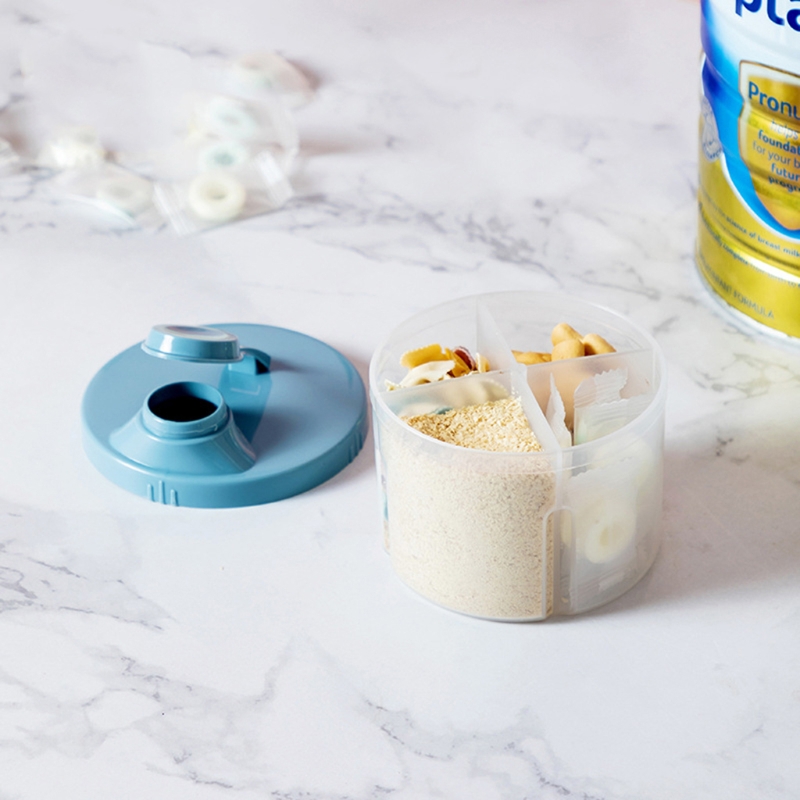 Dispensador portátil de leche  - Baby Food Dispenser reseña y precio