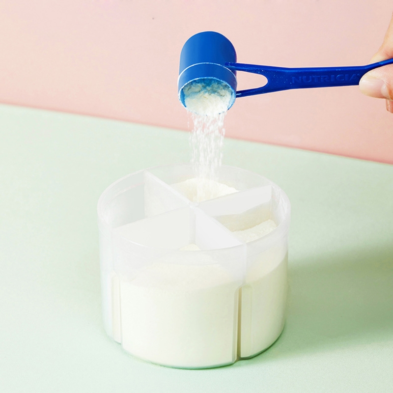 Dispensador portátil de leche  - Baby Food Dispenser reseña y precio