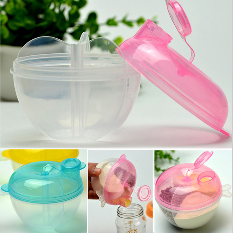 Dispensador portátil de leche  - Baby Food Dispenser reseña y precio