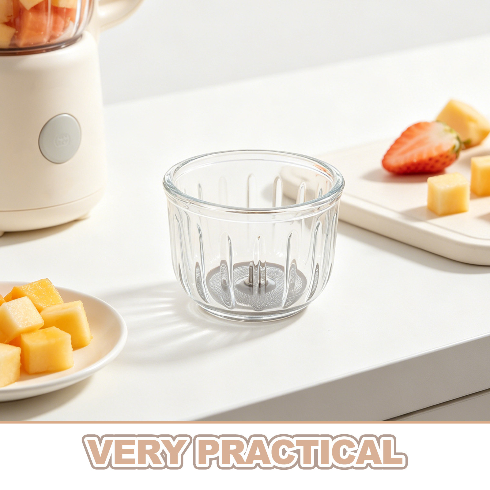 Tazón de Vidrio de Repuesto pa - Baby Food Blender reseña y precio