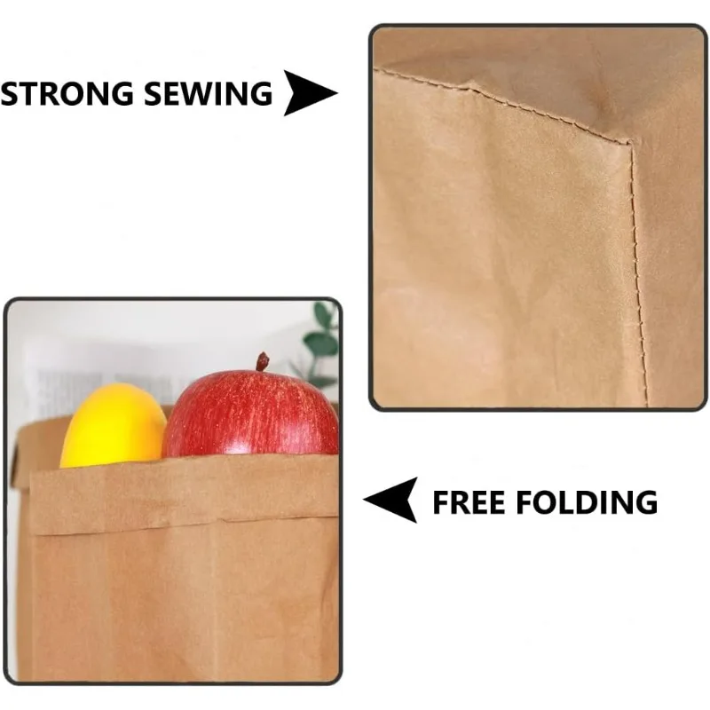 Bolsas de papel kraft lavables - Food Pouch Reusable reseña y precio